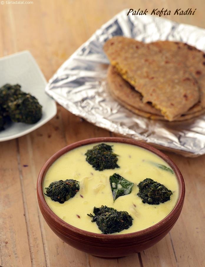 Palak Kofta Kadhi