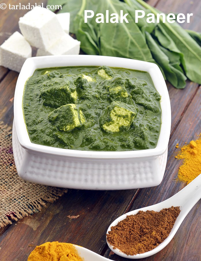 Calories in Palak Paneer, How To Make Homemade Palak Paneer Recipe