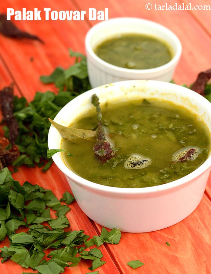 Calories in Palak Toovar Dal