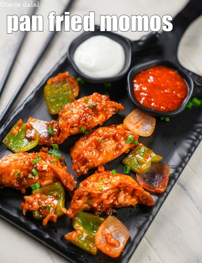 Calories in Pan Fried Momos