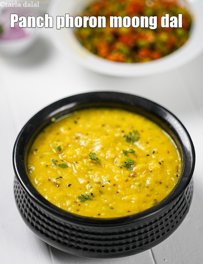 Panch Phoron Moong Dal