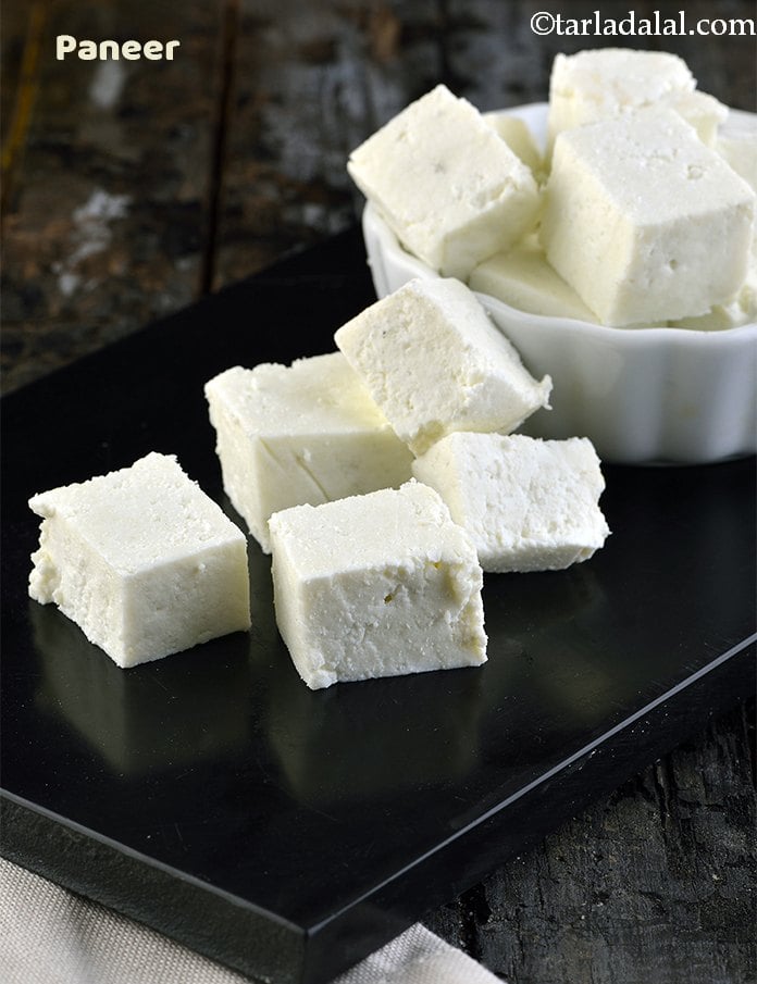 Calories in Paneer
