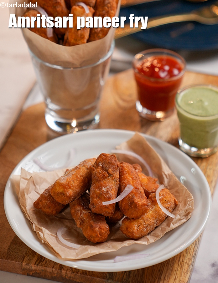 Calories in Paneer Amritsari