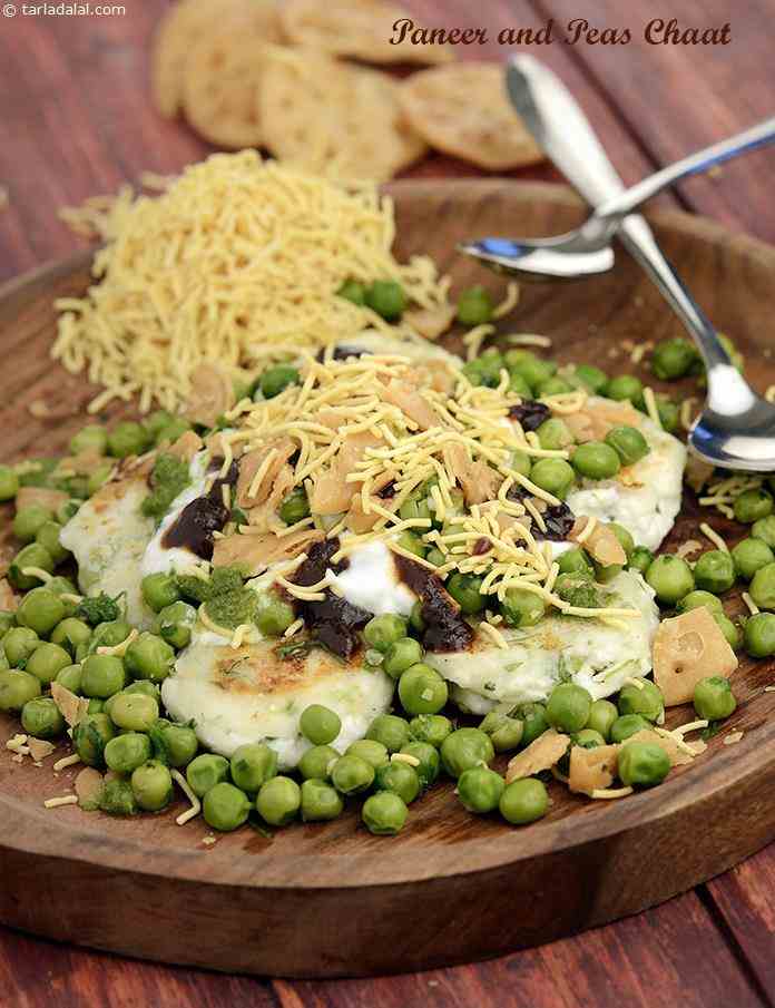 Calories in Paneer and Peas Chaat