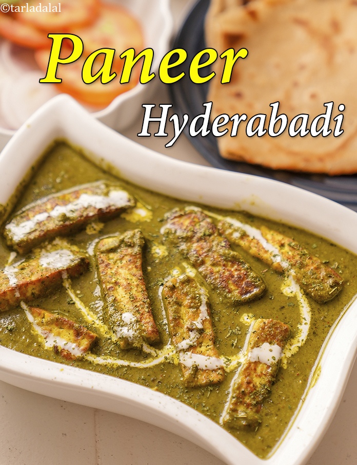 Calories in Paneer Hyderabadi