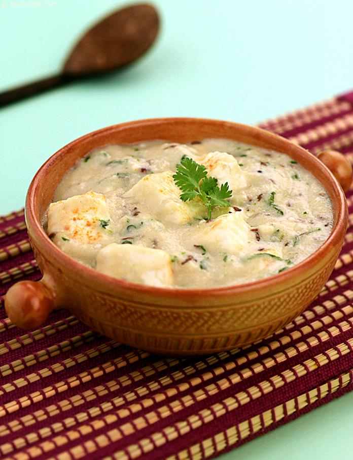 Calories in Paneer in Coconut Gravy
