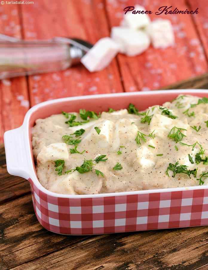 Calories in Paneer Kalimirch