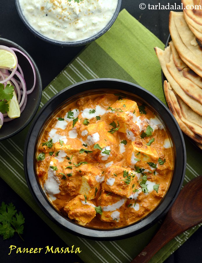 Calories in Paneer Masala
