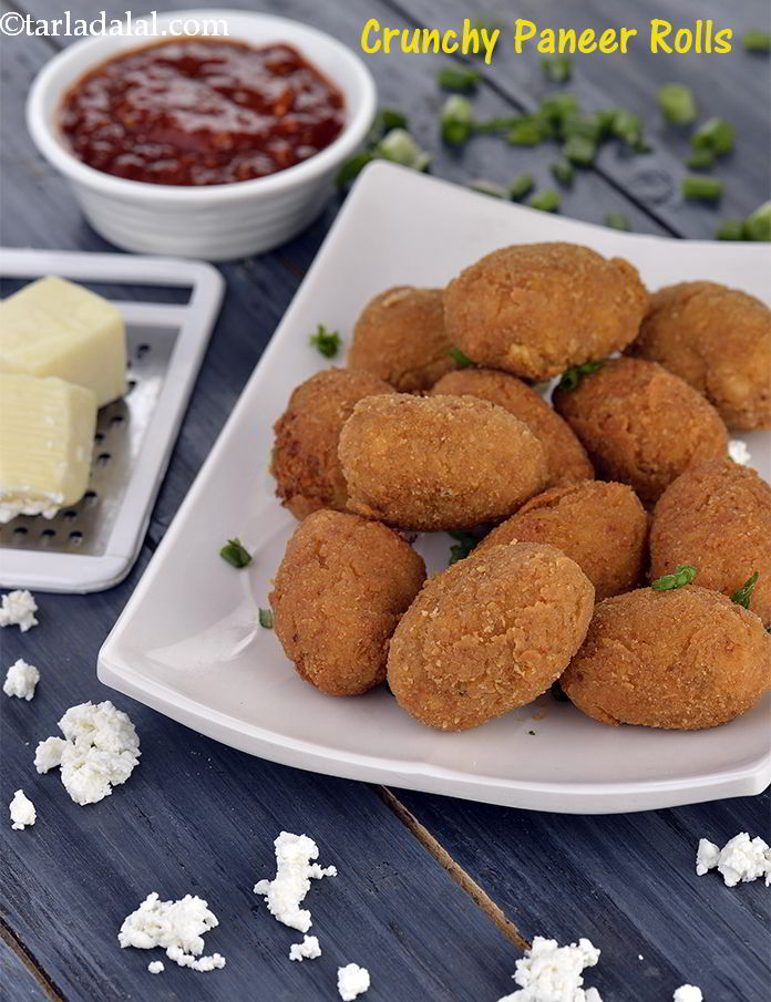 Calories in Paneer Rolls