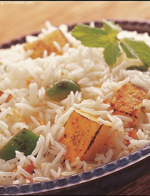 Paneer Tikka Pulao
