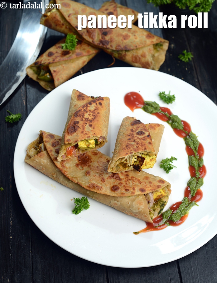 Calories in Paneer Tikka Roll