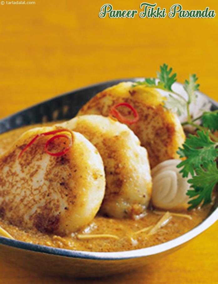 Paneer Tikki Pasanda