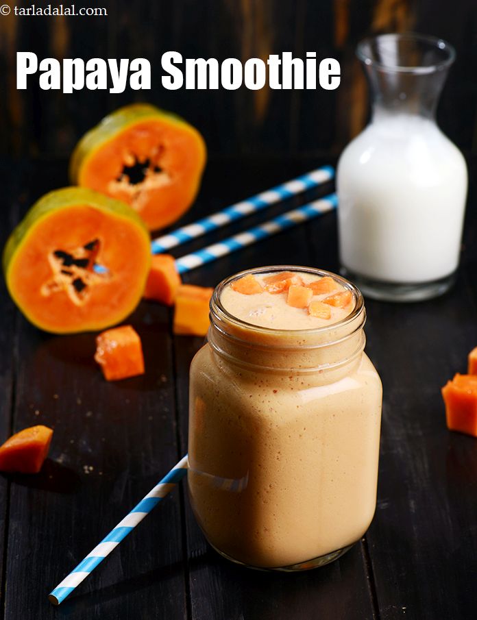 Papaya Smoothie