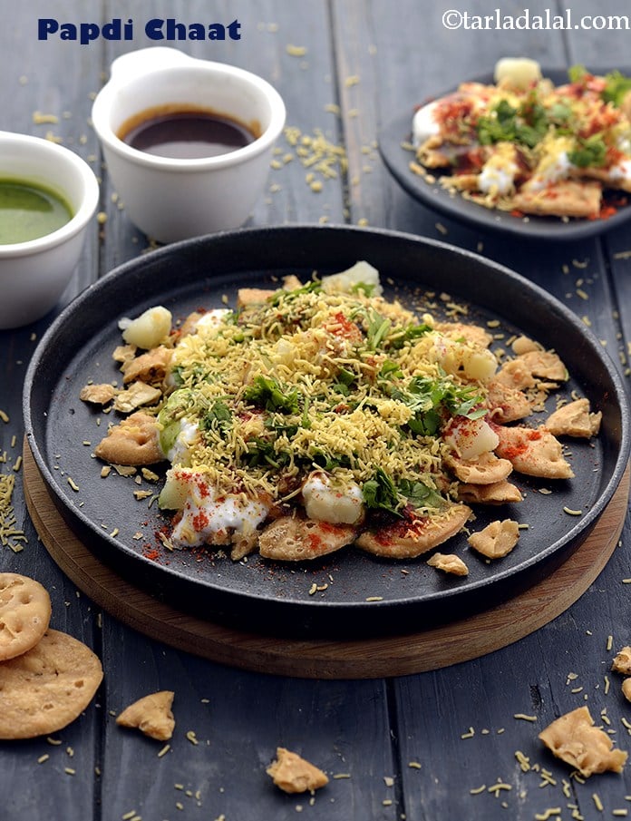 Calories in Papdi Chaat How To Make Papdi Chaat