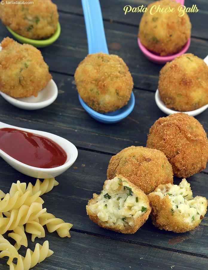 Calories in Pasta Cheese Balls
