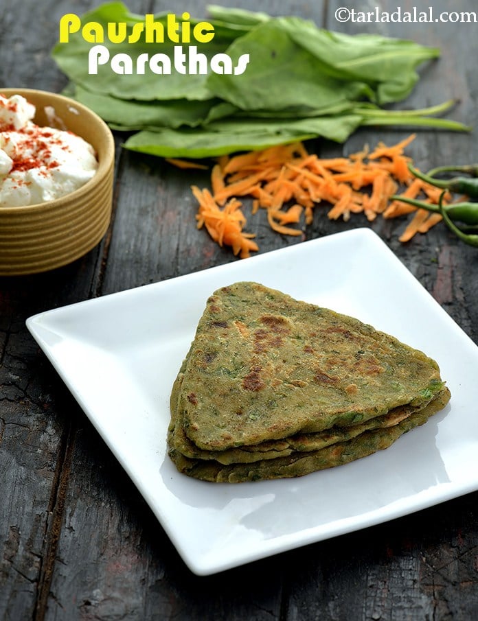 Calories in Paushtic Parathas