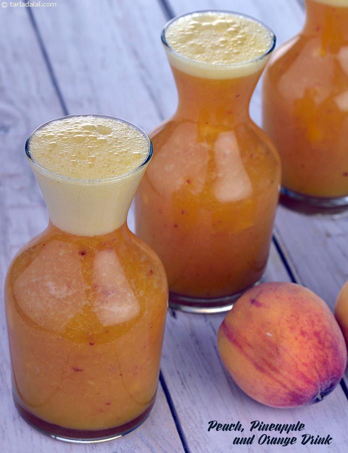 Calories in Peach, Pineapple and Orange Drink