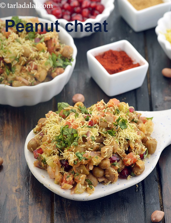 Calories in Peanut Chaat, Evening Snack
