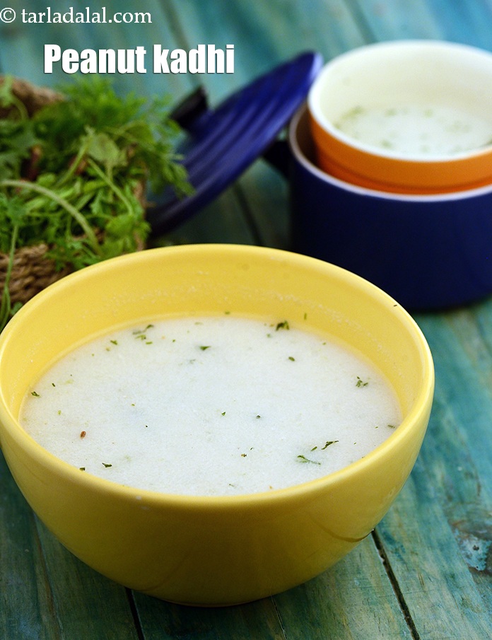 Peanut Kadhi, Farali Mungfali Kadhi, Vrat ki Kadhi
