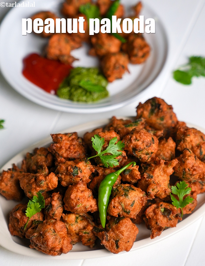 Peanut Pakoda, Shingdana Bhajiya