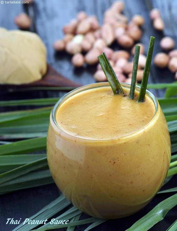 Thai Peanut Sauce, Easy Peanut Sauce