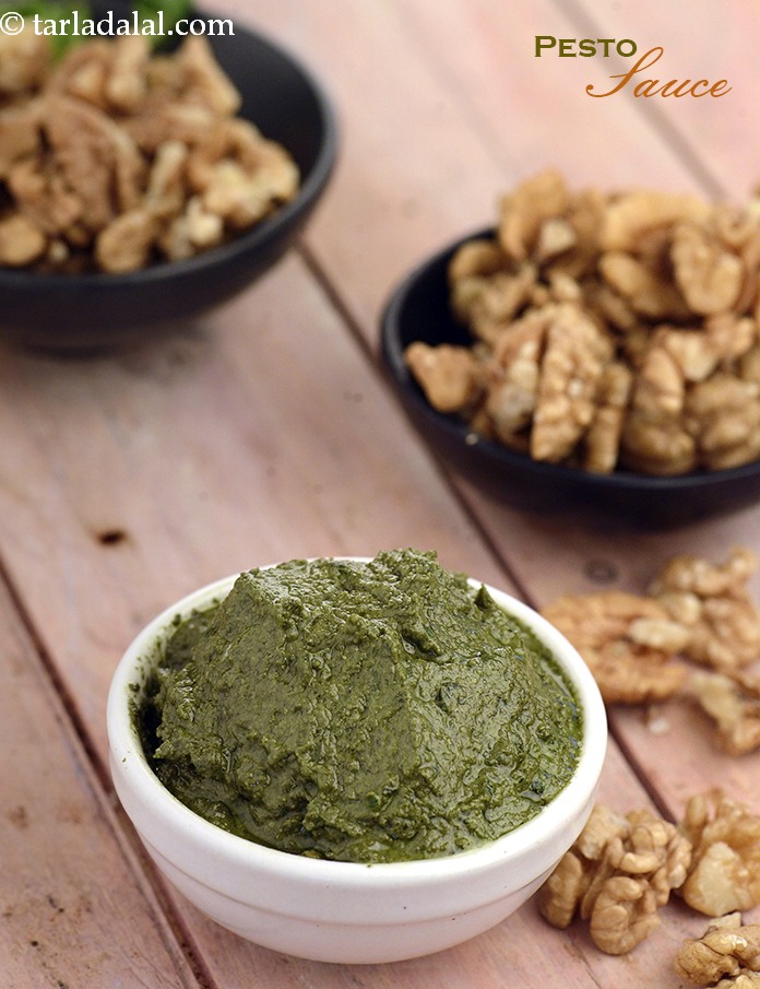Pesto Sauce, Indian Basil Pesto