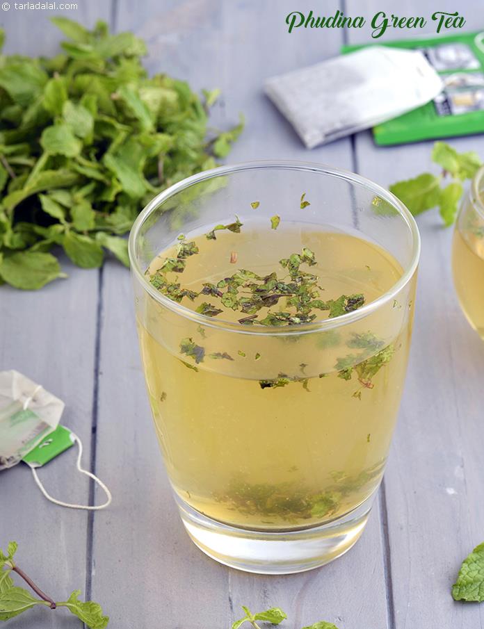 Pudina Green Tea