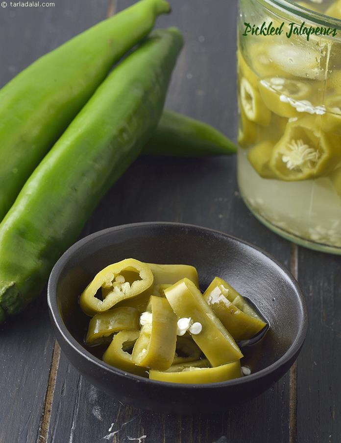 Calories in Pickled Jalapenos, Homemade Quick Pickled Jalapenos