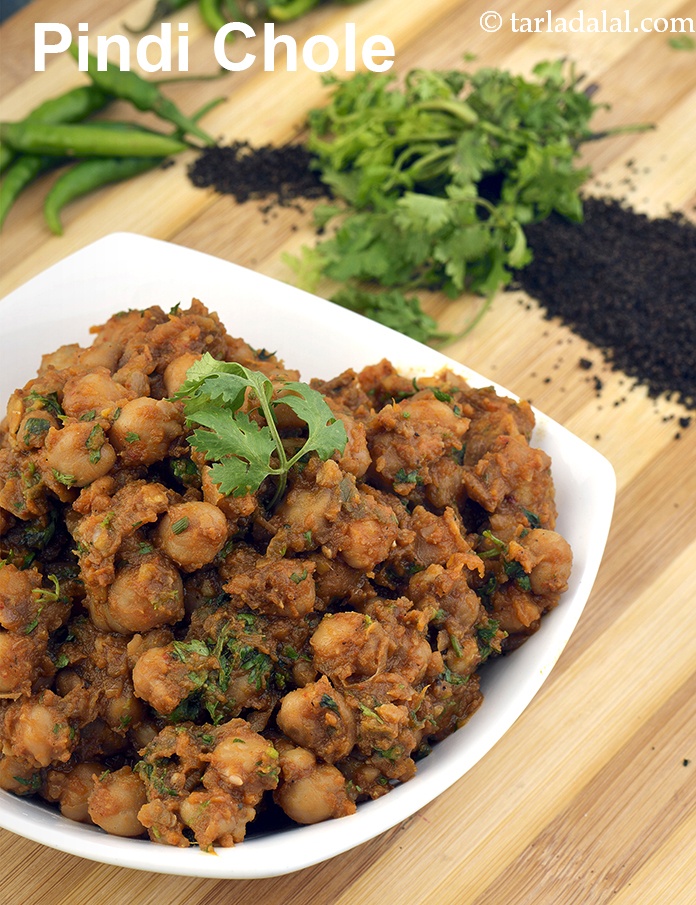 Pindi Chole, Punjabi Pindi Chana Recipe