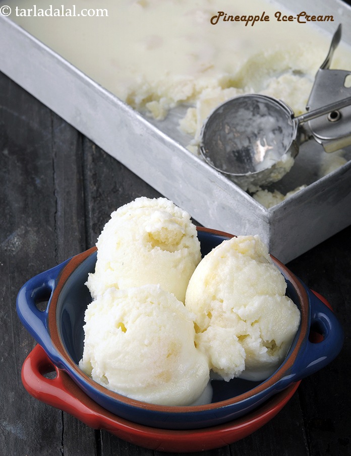 Pineapple Ice- Cream