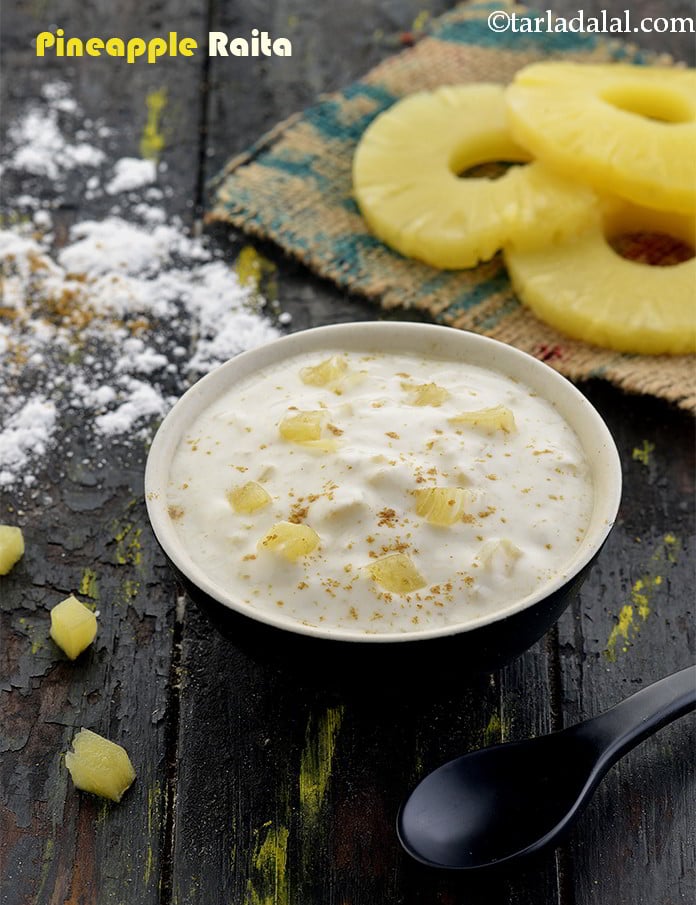 Calories in Pineapple Raita