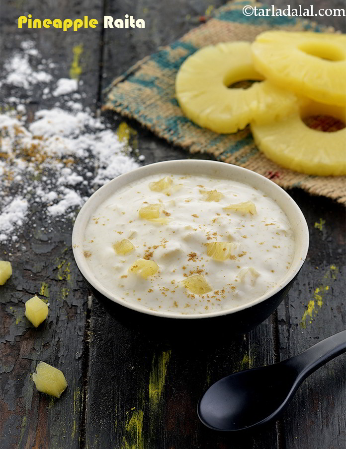 Pineapple Raita
