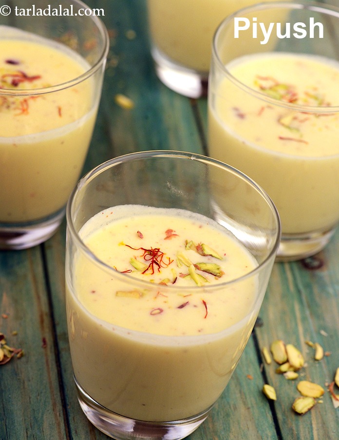 Piyush, Faral Piyush Recipe