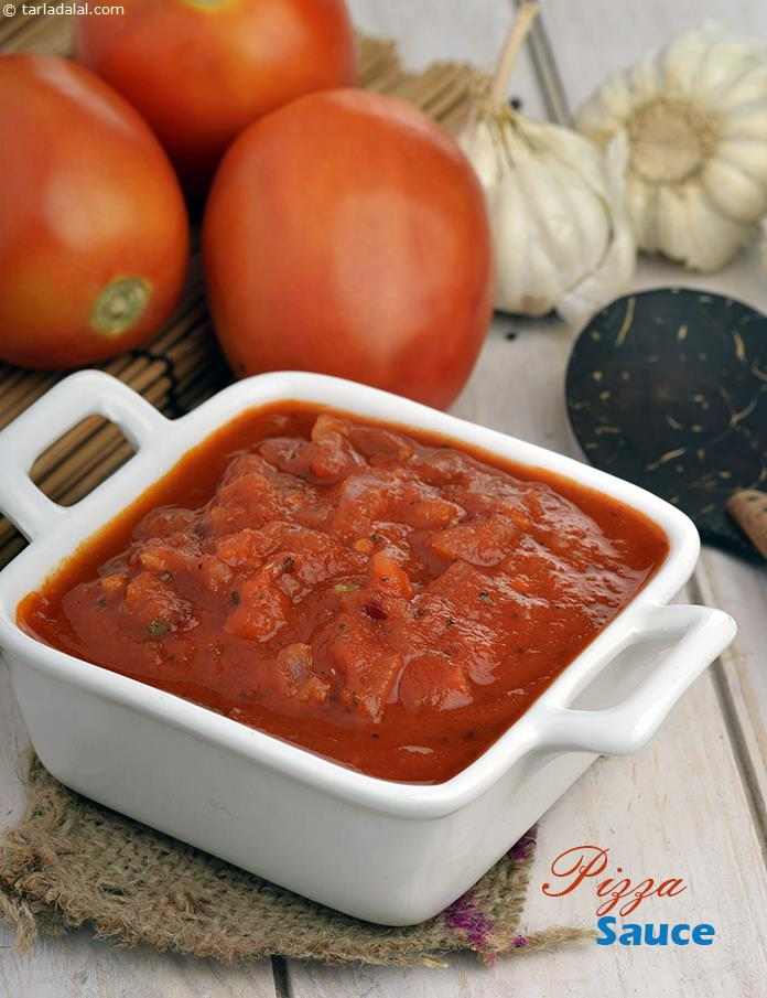 Homemade Pizza Sauce with Fresh Tomatoes
