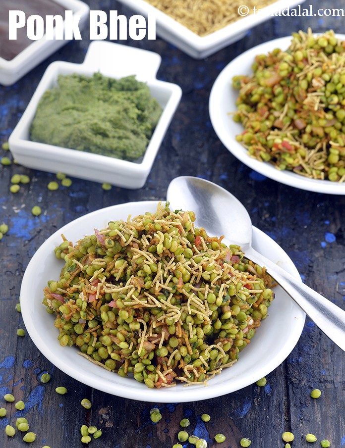 Calories in Ponk Bhel, Hurda Bhel