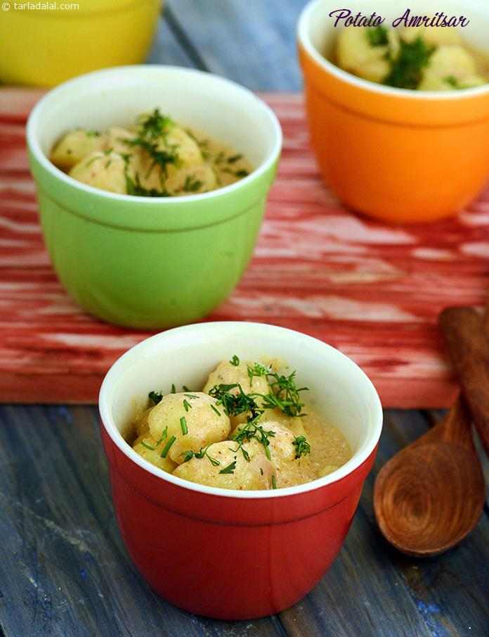 Calories in Potato Amritsar ( Subzi)