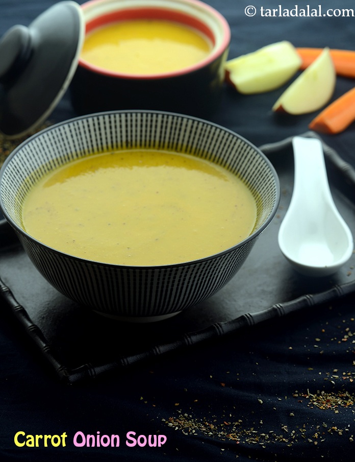 Carrot Onion Soup
