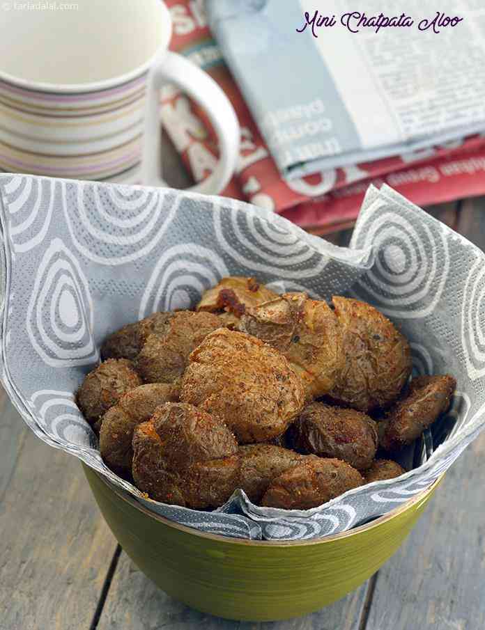 Calories in Mini Chatpata Aloo