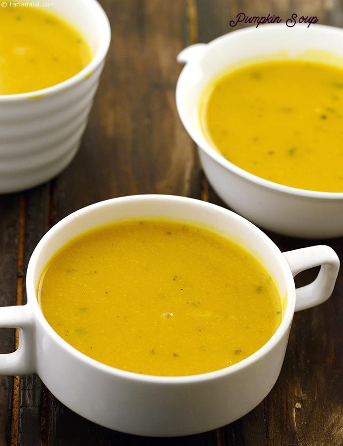 Calories in Pumpkin Soup, Low Calorie Soup
