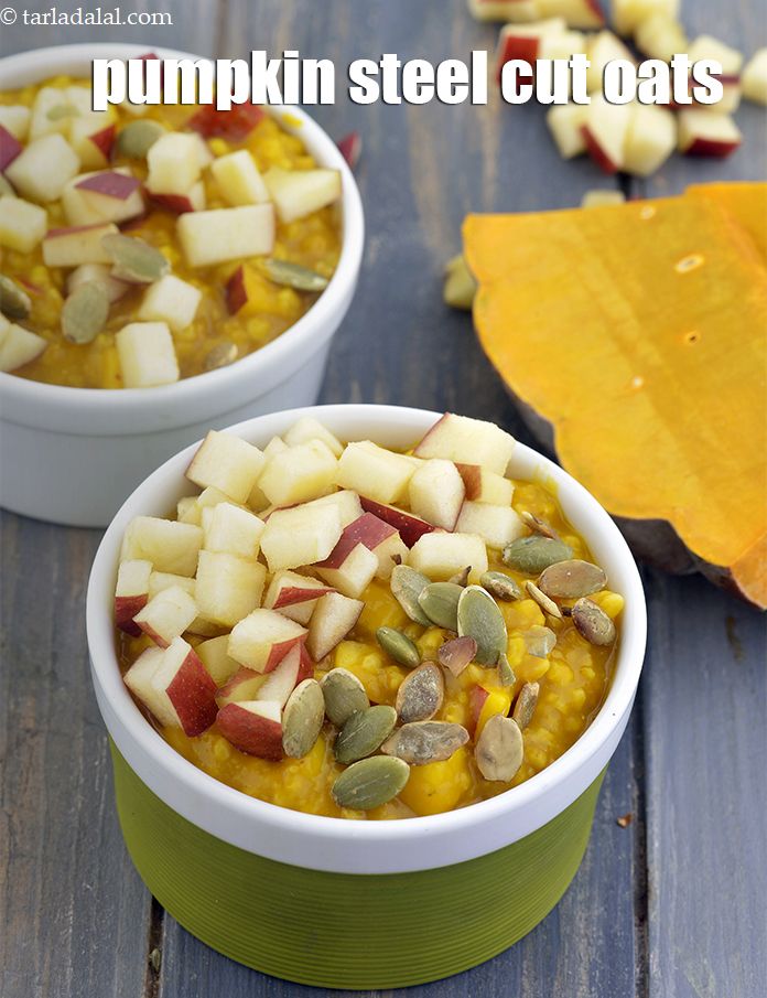 Pumpkin Steel Cut Oats