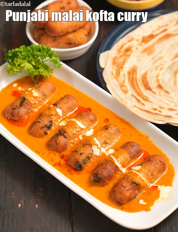 Punjabi Malai Kofta Curry