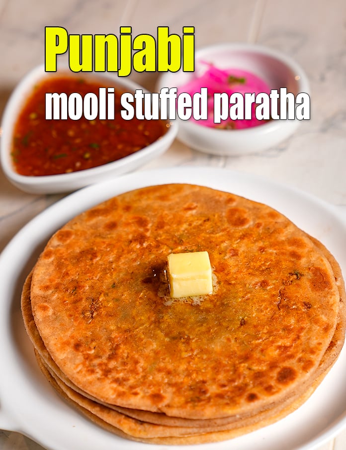 Punjabi Mooli Stuffed Paratha