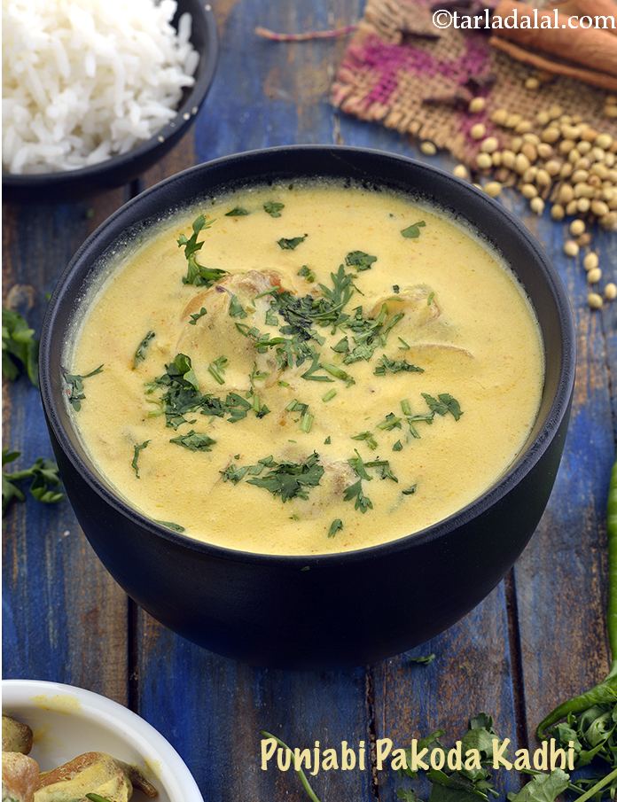 Calories in Punjabi Pakoda Kadhi