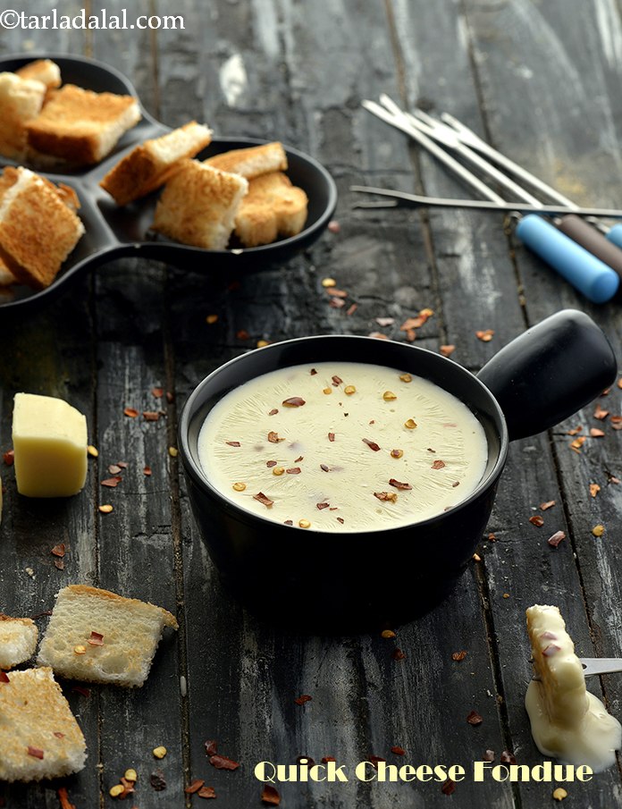 Quick Cheese Fondue