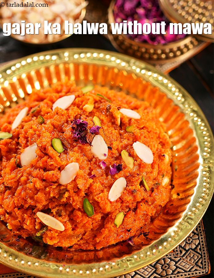 Calories in Quick Gajar ka Halwa, Carrot Halwa Without Mawa