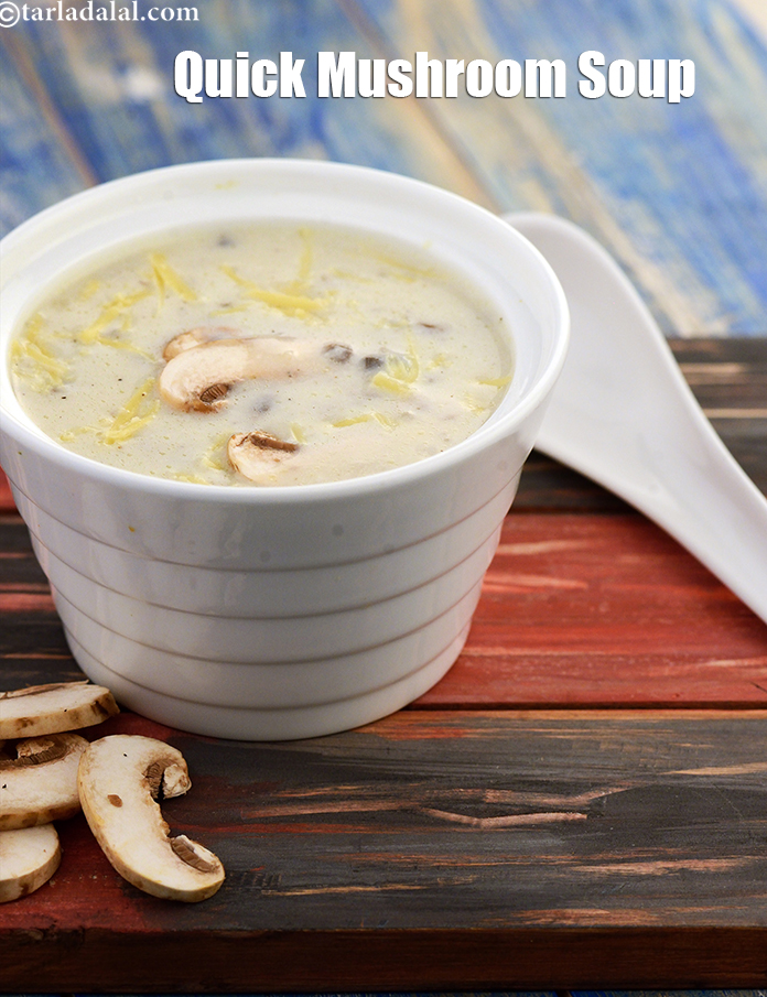 Calories in Quick Mushroom Soup