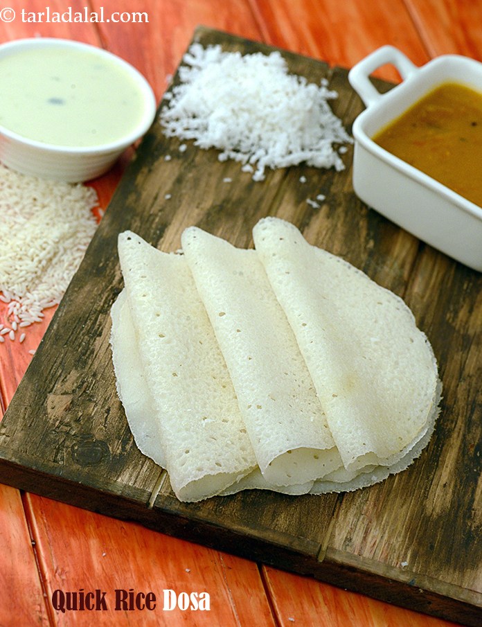 Quick Rice Dosa