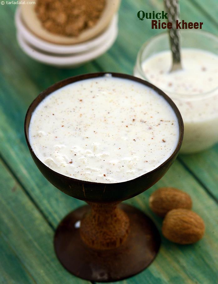 Calories in Quick Rice Kheer
