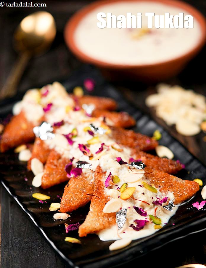 Calories in Quick Shahi Tukda, Shahi Tukra