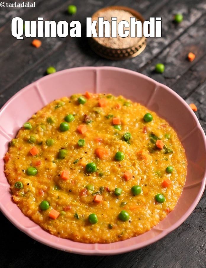 Calories in Quinoa Khichdi
